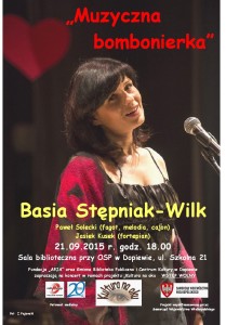 Plakat Basia